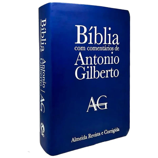 BIBLIA COM COMENTÁRIOS DE ANTONIO GILBERTO - ARC