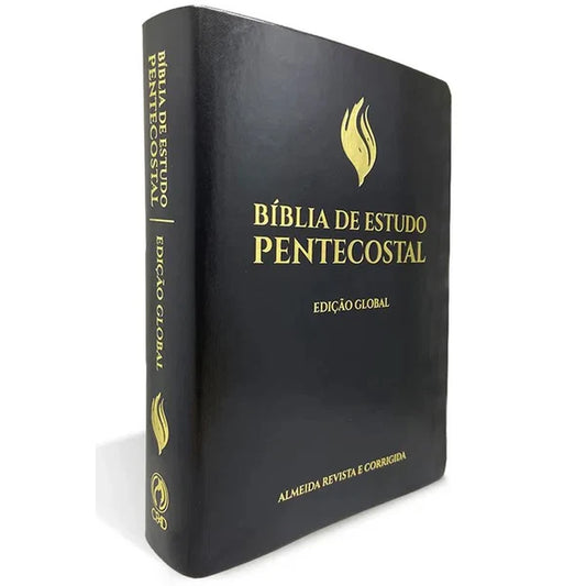 Pentecostal Study Bible - Global Edition - ARC - Large Print - Lucio Cover