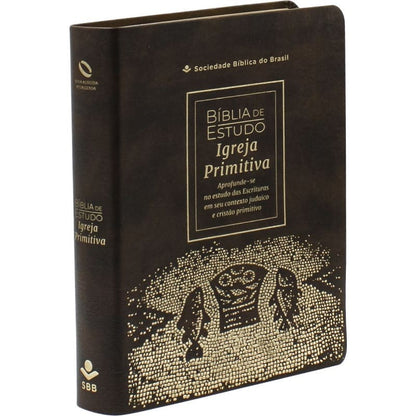 BIBLIA DE ESTUDO IGREJA PRIMITIVA