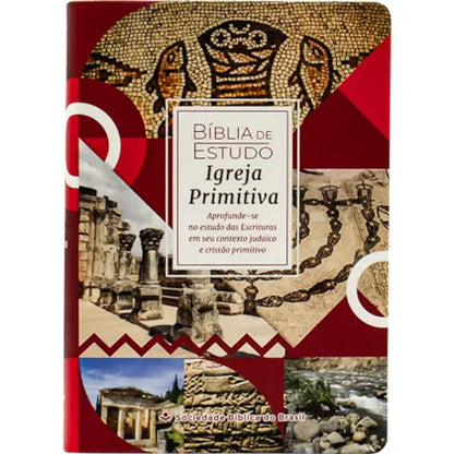 BIBLIA DE ESTUDO IGREJA PRIMITIVA