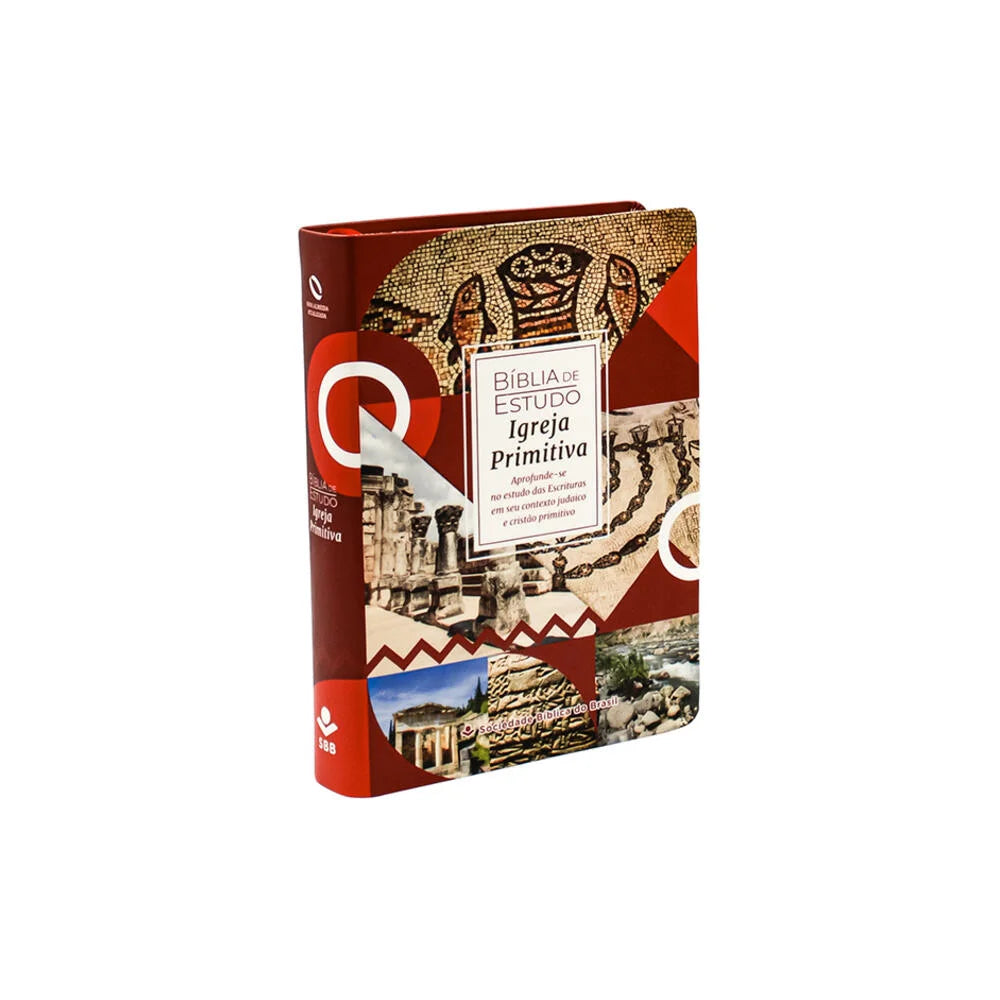 BIBLIA DE ESTUDO IGREJA PRIMITIVA
