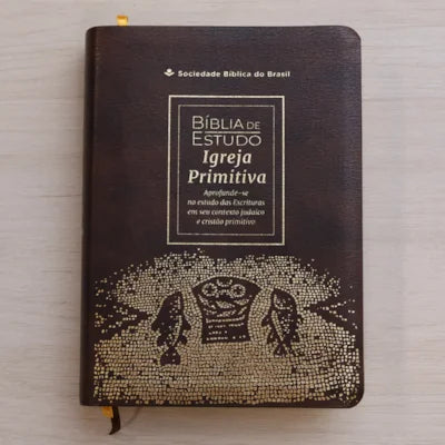 BIBLIA DE ESTUDO IGREJA PRIMITIVA