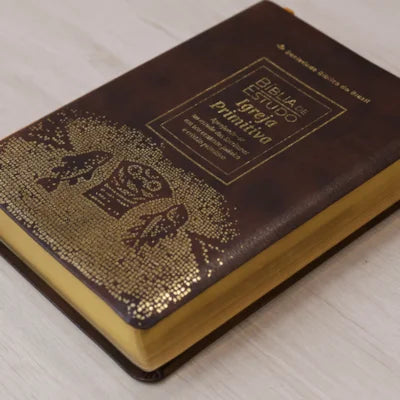 BIBLIA DE ESTUDO IGREJA PRIMITIVA