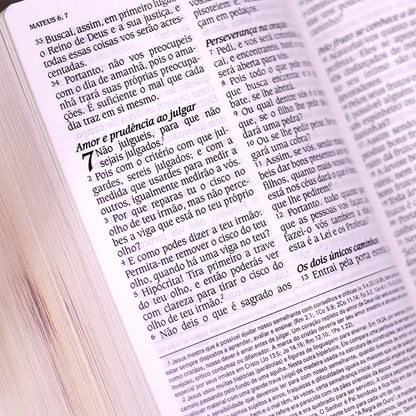 BÍBLIA KING JAMES ATUALIZADA - CAPA LUXO PRETA