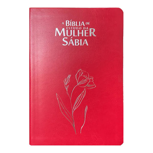 A BIBLIA DE ESTUDO DA MULHER SABIA