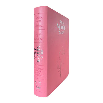 A BIBLIA DE ESTUDO DA MULHER SABIA
