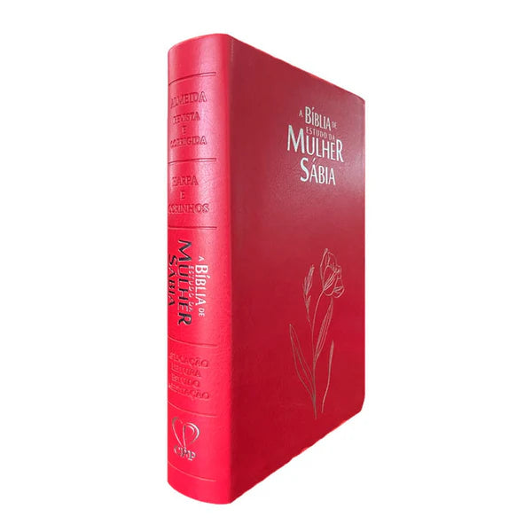 A BIBLIA DE ESTUDO DA MULHER SABIA