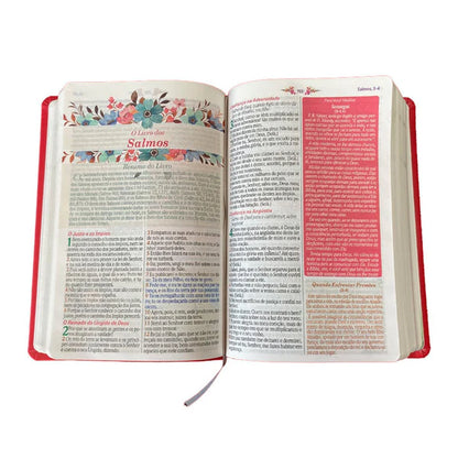 A BIBLIA DE ESTUDO DA MULHER SABIA