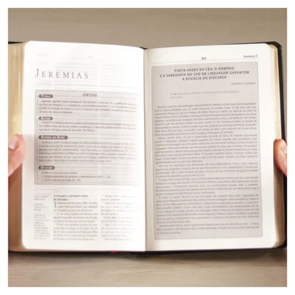 BIBLIA OBREIRO APROVADO ARC- COM HARPA- MEDIA VINHO