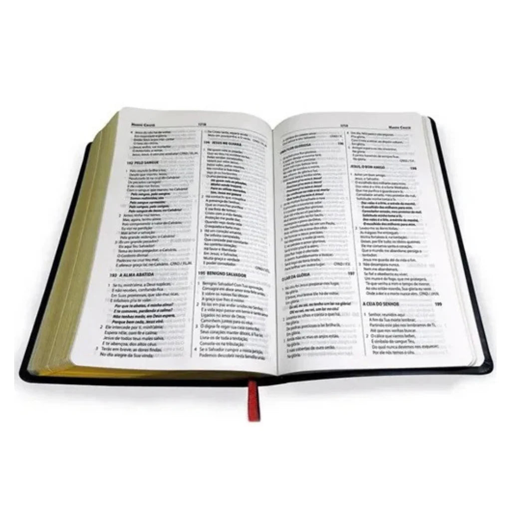 BIBLIA OBREIRO APROVADO ARC- COM HARPA- MEDIA VINHO