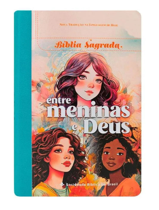 BIBLIA ENTRE MENINAS E DEUS