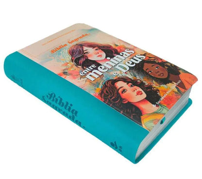 BIBLIA ENTRE MENINAS E DEUS