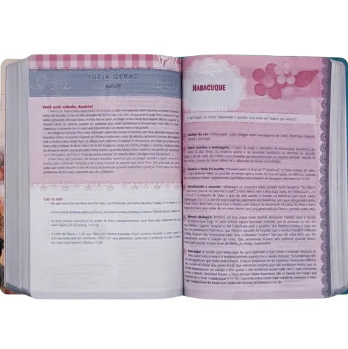 BIBLIA ENTRE MENINAS E DEUS