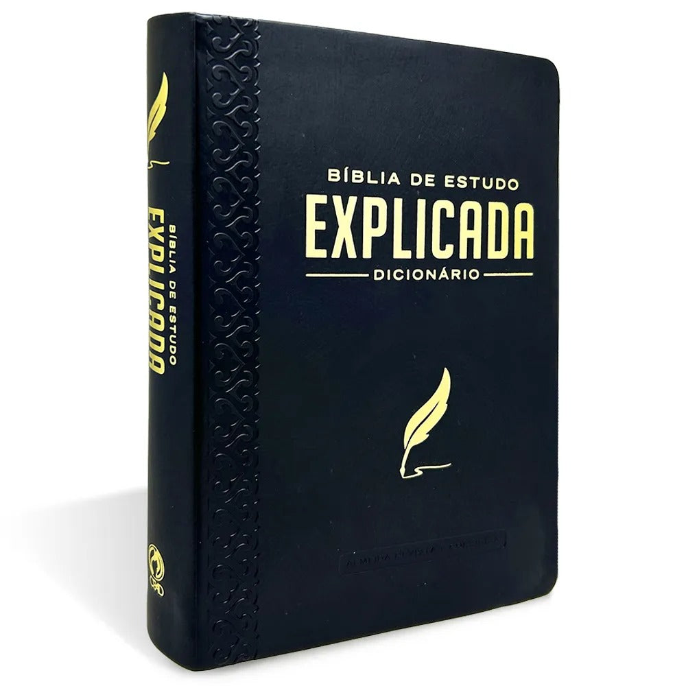 ARC Study Bible Explained with Dictionary - Medium Wine
