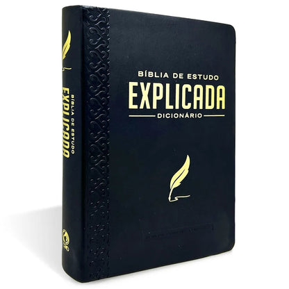 ARC Study Bible Explained with Dictionary - Medium Wine