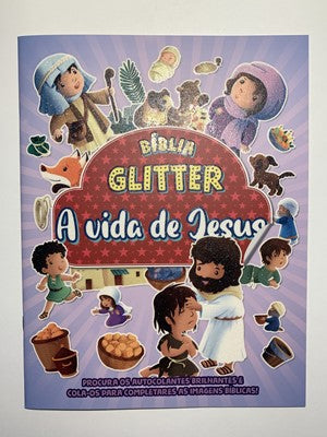 Glitter Magazine Bible - The Life of Jesus