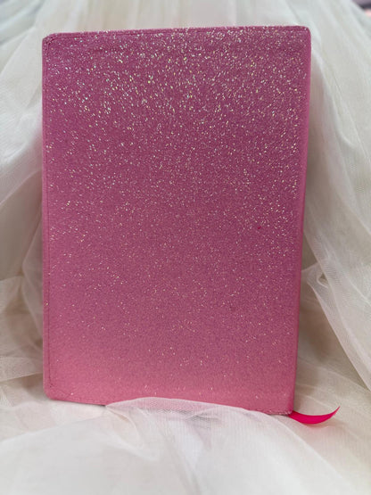 BIBLIA GLITTER SEJA FORTE E COROJOSA