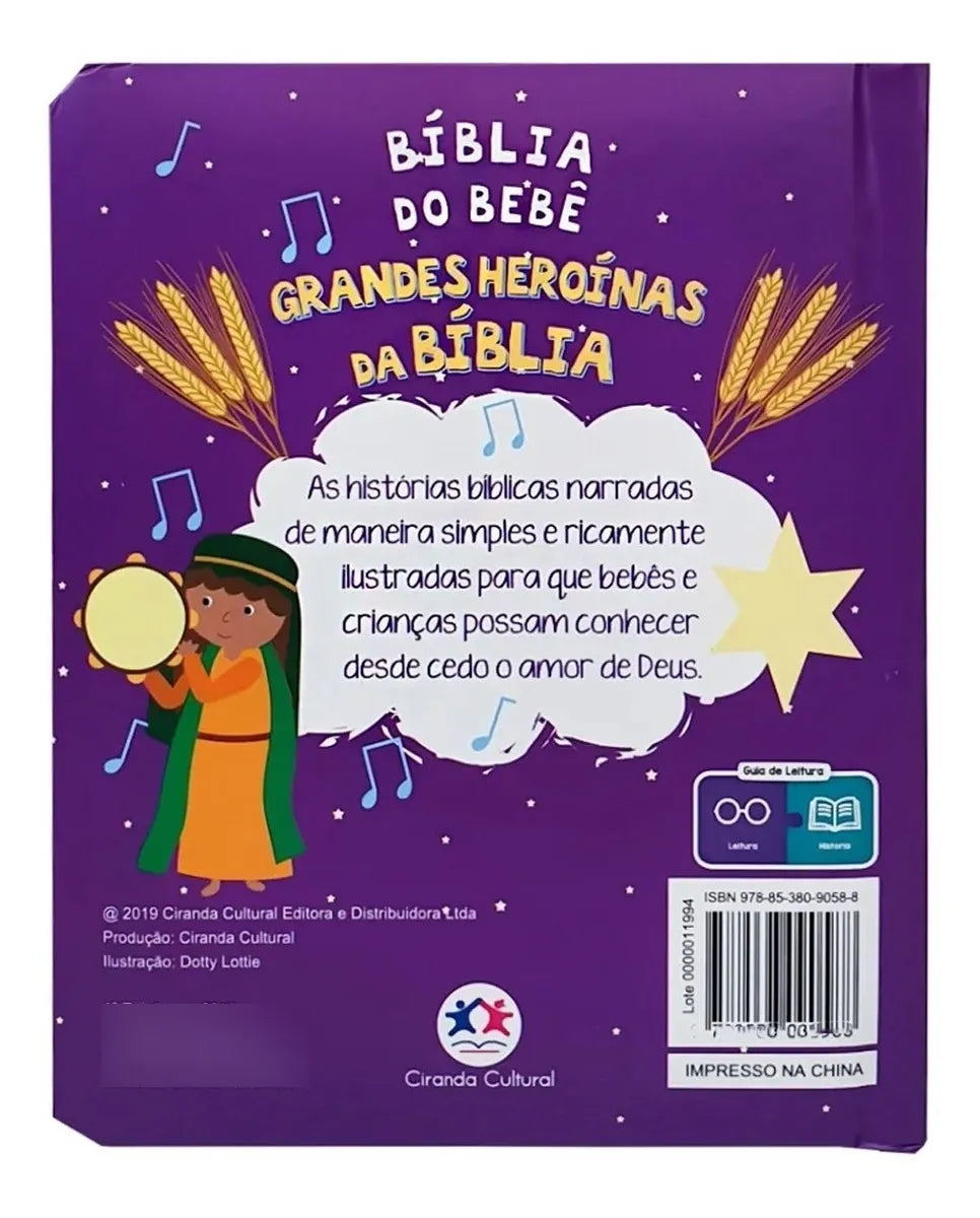 GRANDES HEROINAS DA BIBLIA