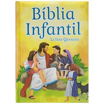 BÍBLIA INFANTIL – LETRAS GRANDES