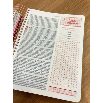 BÍBLIA ANOTE KING JAMES JARDIM