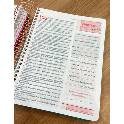 BÍBLIA ANOTE KING JAMES JARDIM