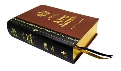Updated King James Bible - Deluxe Cover - Brown