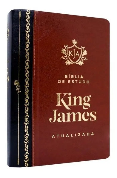 Updated King James Bible - Deluxe Cover - Brown