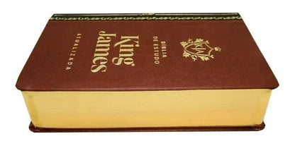 Updated King James Bible - Deluxe Cover - Brown