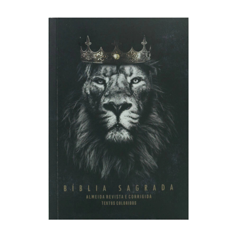 BIBLIA ARC LEAO REI DOS REIS