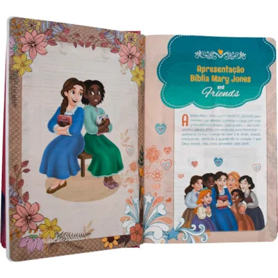 BIBLIA MARY JONES E FRIENDS