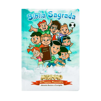 BIBLIA MIDINHO O PEQUENO MISSIONARIO