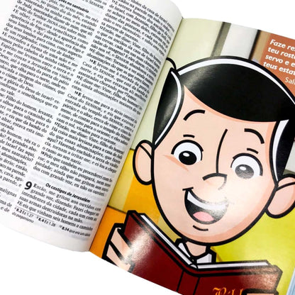 BIBLIA MIDINHO O PEQUENO MISSIONARIO