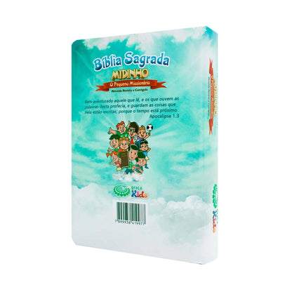 BIBLIA MIDINHO O PEQUENO MISSIONARIO