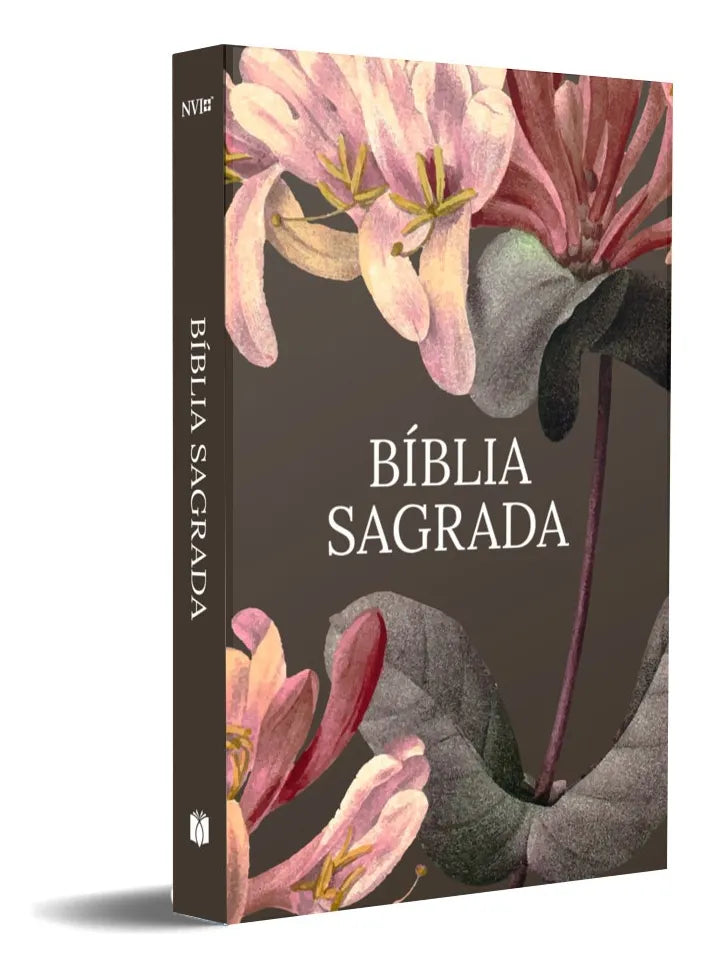BÍBLIA SAGRADA NVI — EDIÇÃO FLORES