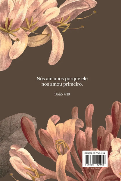 BÍBLIA SAGRADA NVI — EDIÇÃO FLORES
