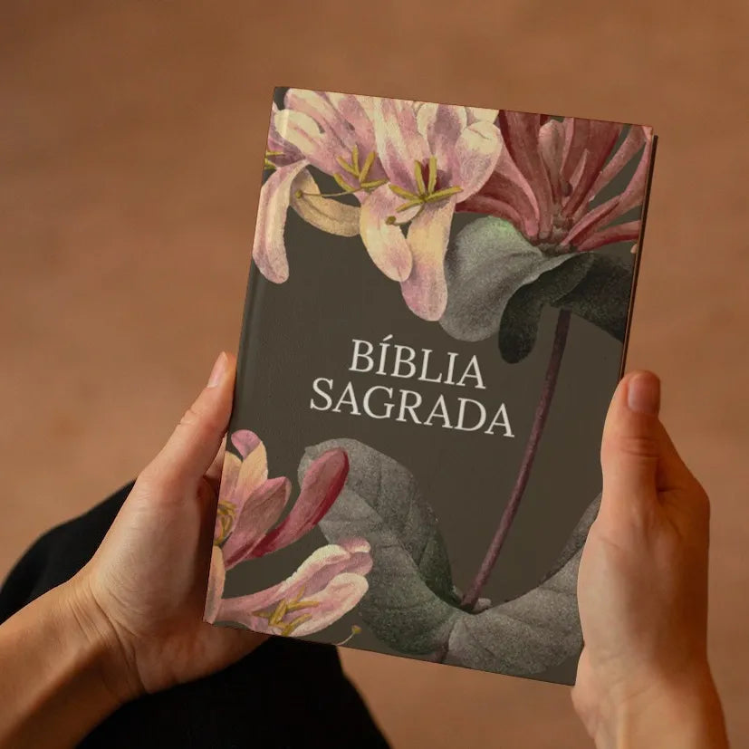 BÍBLIA SAGRADA NVI — EDIÇÃO FLORES
