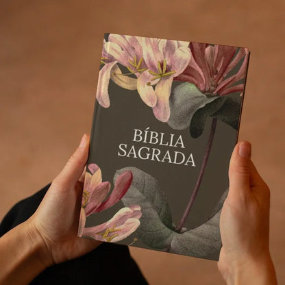 BÍBLIA SAGRADA NVI — EDIÇÃO FLORES