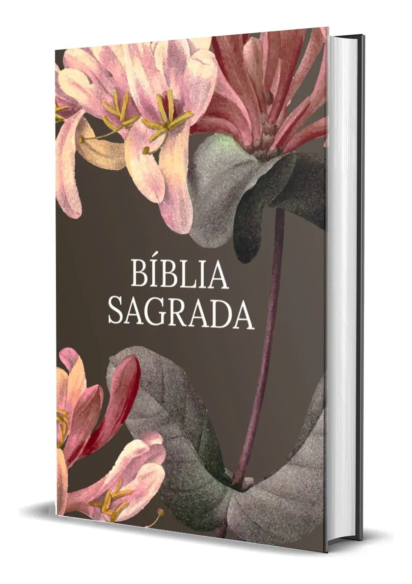 BÍBLIA SAGRADA NVI — EDIÇÃO FLORES