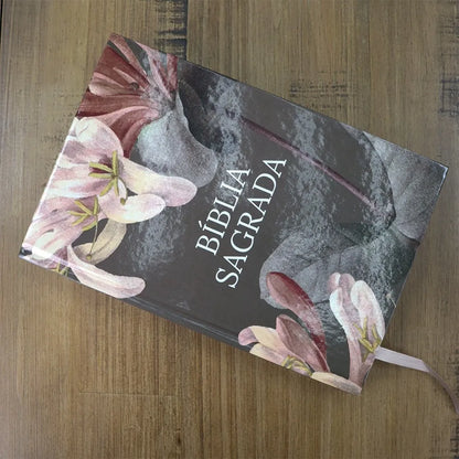 BÍBLIA SAGRADA NVI — EDIÇÃO FLORES
