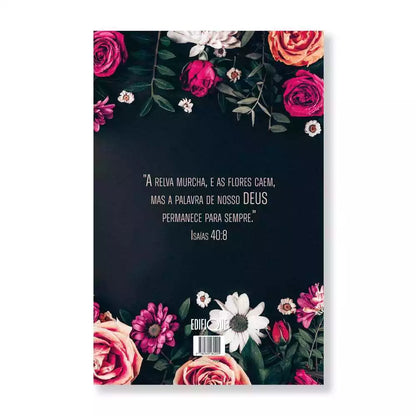 BIBLIA NVI FLORES PINK