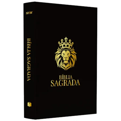 BIBLIA NVI LEAO COROADO