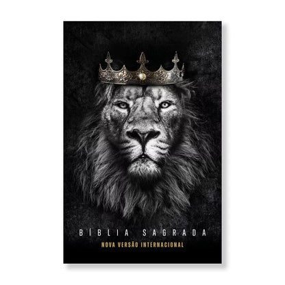 BIBLIA NVI LEAO REI DOS REIS