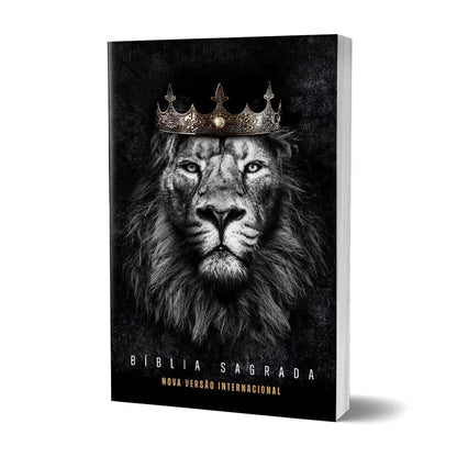 BIBLIA NVI LEAO REI DOS REIS