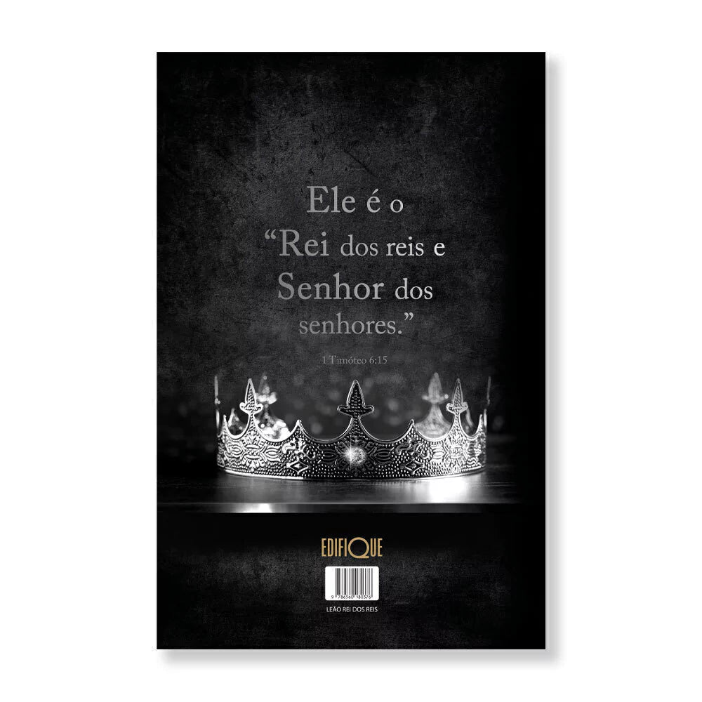 BIBLIA NVI LEAO REI DOS REIS