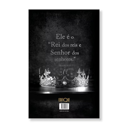 BIBLIA NVI LEAO REI DOS REIS