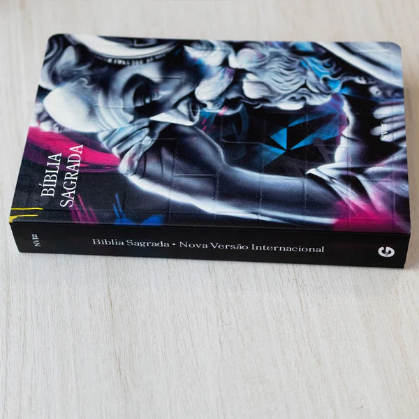 BIBLIA NVI NO BANQUINHO EVANGELIZE