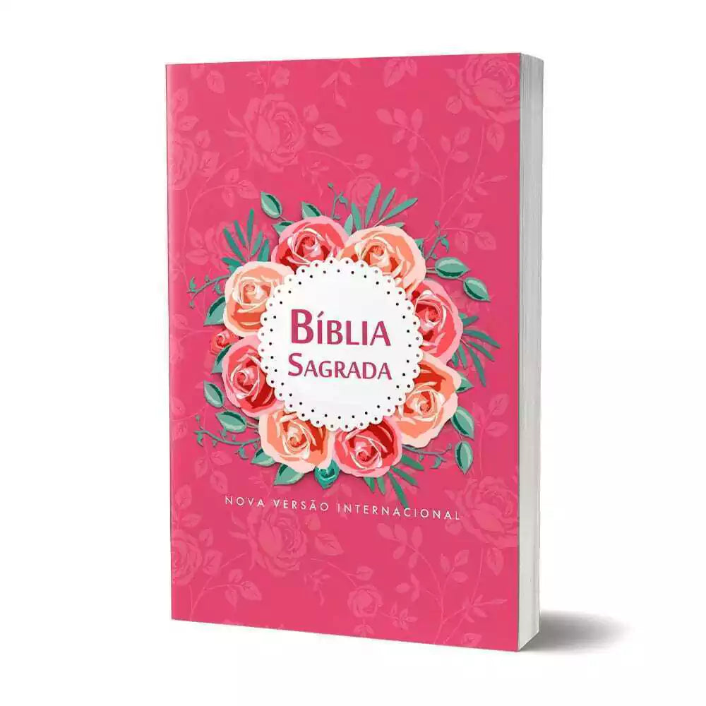 BIBLIA NVI ROSAS