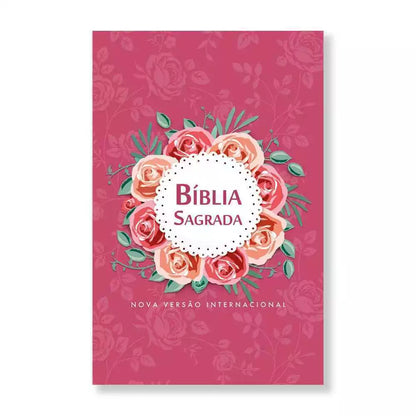 BIBLIA NVI ROSAS