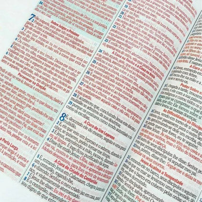 BIBLIA RC BOLSA COM ALÇA CROCO VERNIZ