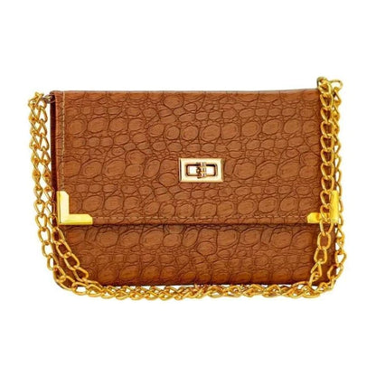 BIBLIA RC BOLSA COM ALÇA CROCO VERNIZ